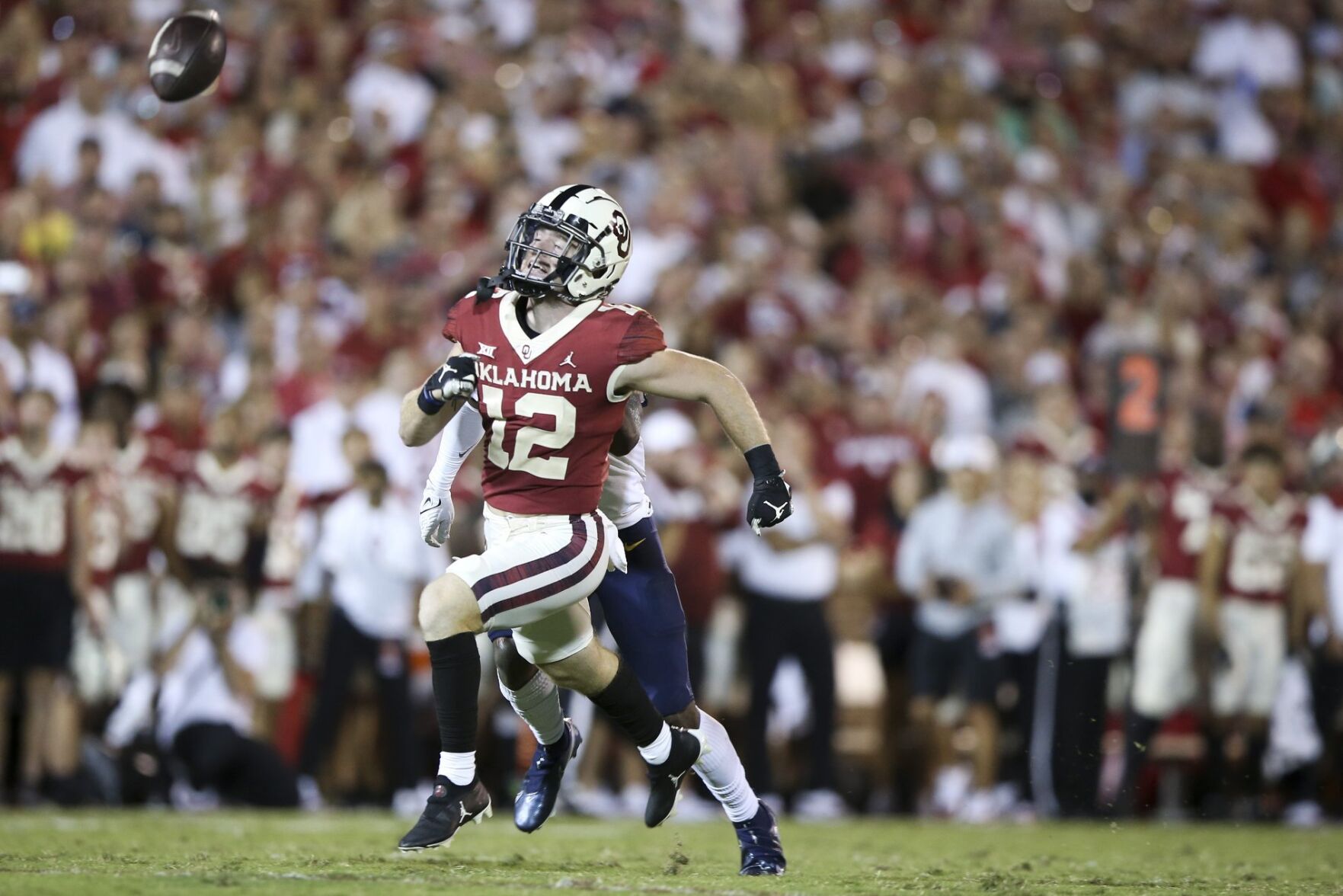 Oklahoma vs West Virginia